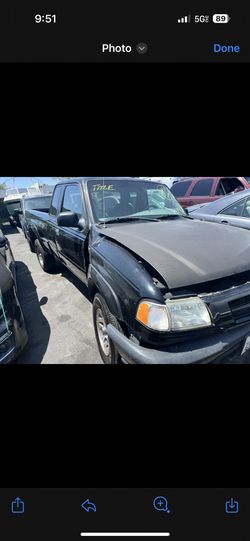 2001 Mazda V6 3.0 2WD Automatic - For Parts Only