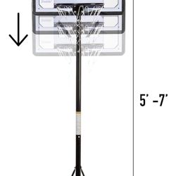 Nueva Canasta De Básquet Bol