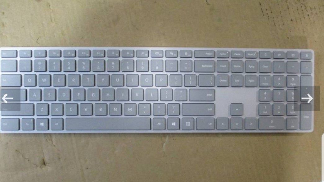 Microsoft surface pro keyboard