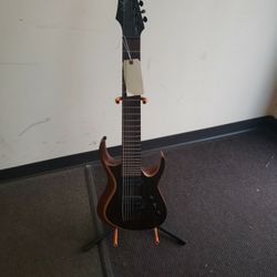 Agile Septor 8 String Solid Body Electric Guitar 