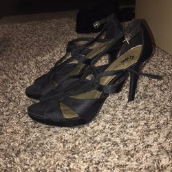 Black heels