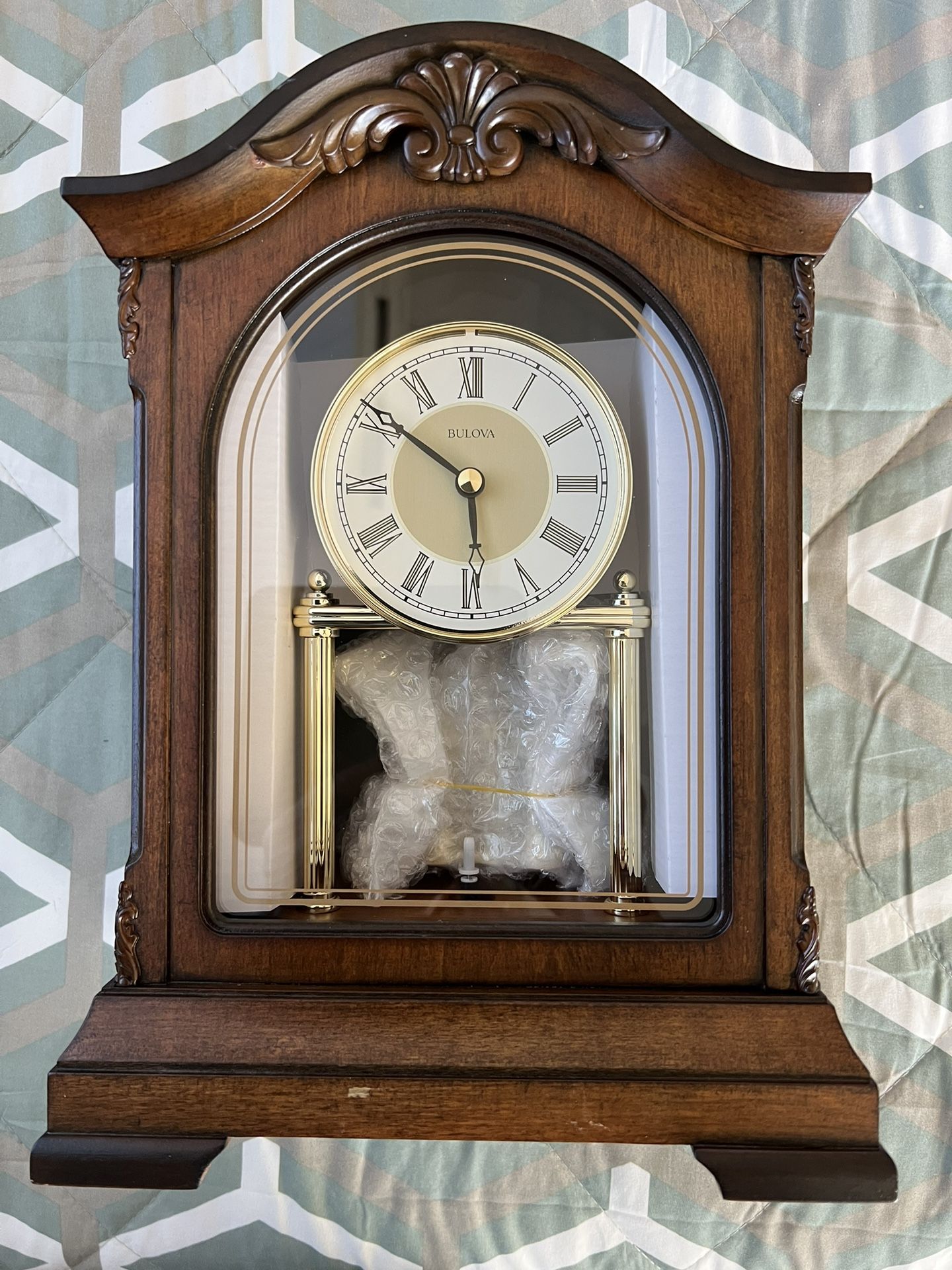 Bulova Mantel Clock