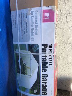 Portable Garage