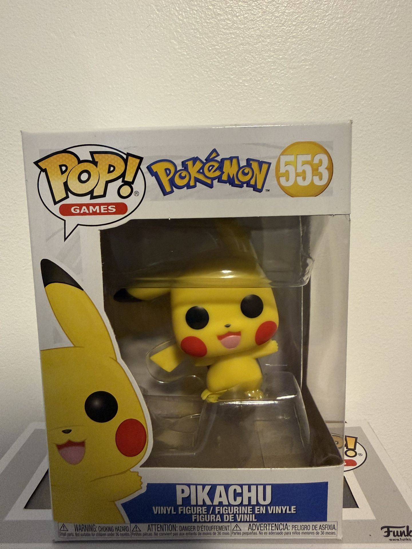 Funko Pokemon Pikachu