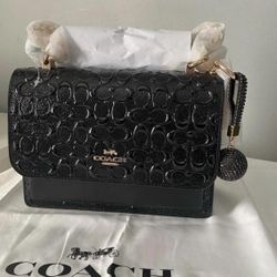 Coach Klare Crossbody Bag In Signature Leather 