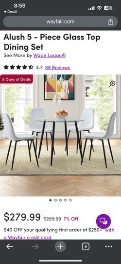 Glass Dining Table