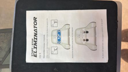 Subaru Outback Start/Stop Eliminator