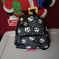 NIGHTMARE BEFORE CHRISTMAS BACKPACK 