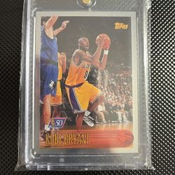KOBE BRYANT ROOKIE CARD RC
