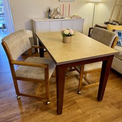 Dining Table And Chairs