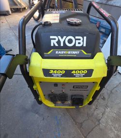 RYOBI 4000 WATTS DIGITAL INVERTER GENERATOR