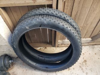 Bicycle Tires and Tubes