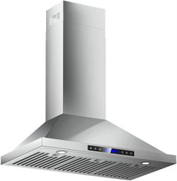 INATECK 30 in. 600 CFM Convertible Insert Range Hood