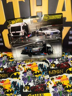 Hot Wheels Car Culture Team Transport RTR Set