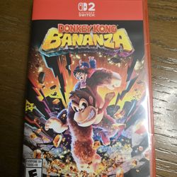 Donkey Kong Bonanza For Switch 2