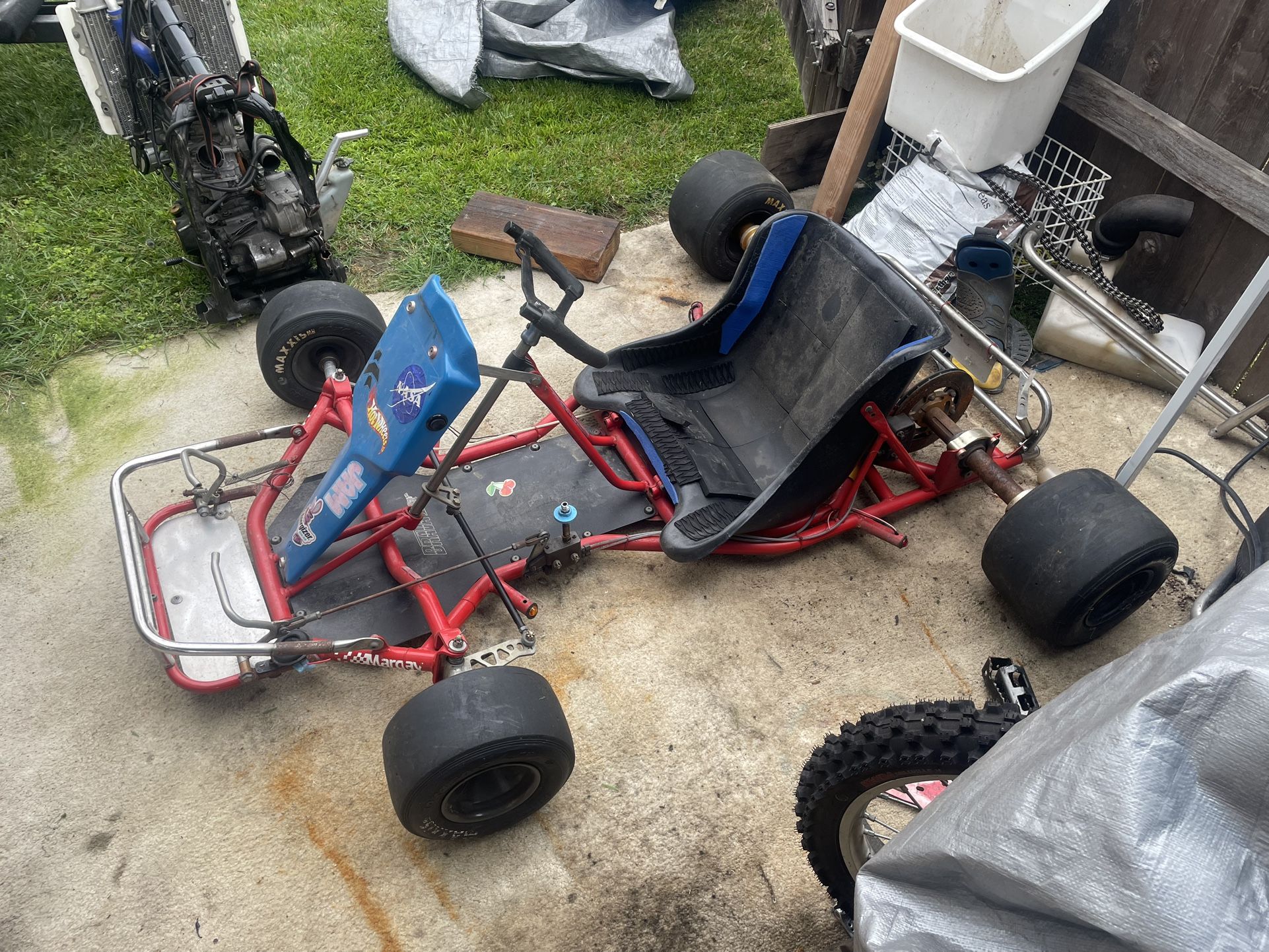 Tony Kart Go Kart