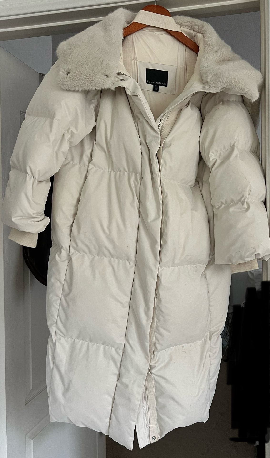 Banana Republic Down Puffer Coat