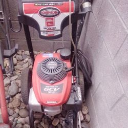 Honda Pressure Washer 3000psi 