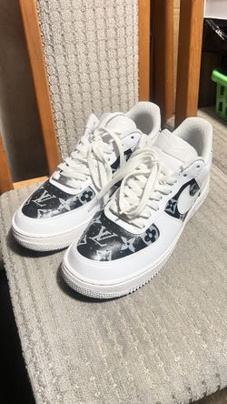 Air Force 1’s LV Print
