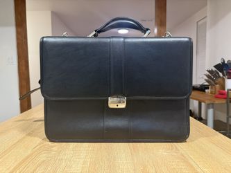 Samsonite Leather Laptop Work Bag!!💼