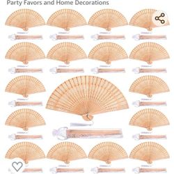 Wooden Handfan