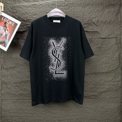 YSL Summer T-shirt 2024 New 