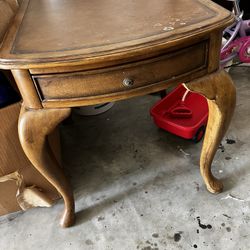 Cherrywood End Table