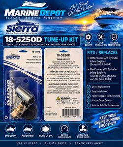 🔧 Sierra 18-5250D Tune-Up Kit