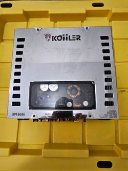 Koiller XM-8686 4 channel 600 watt