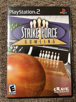 Strike Force Bowling (Sony Playstation 2)