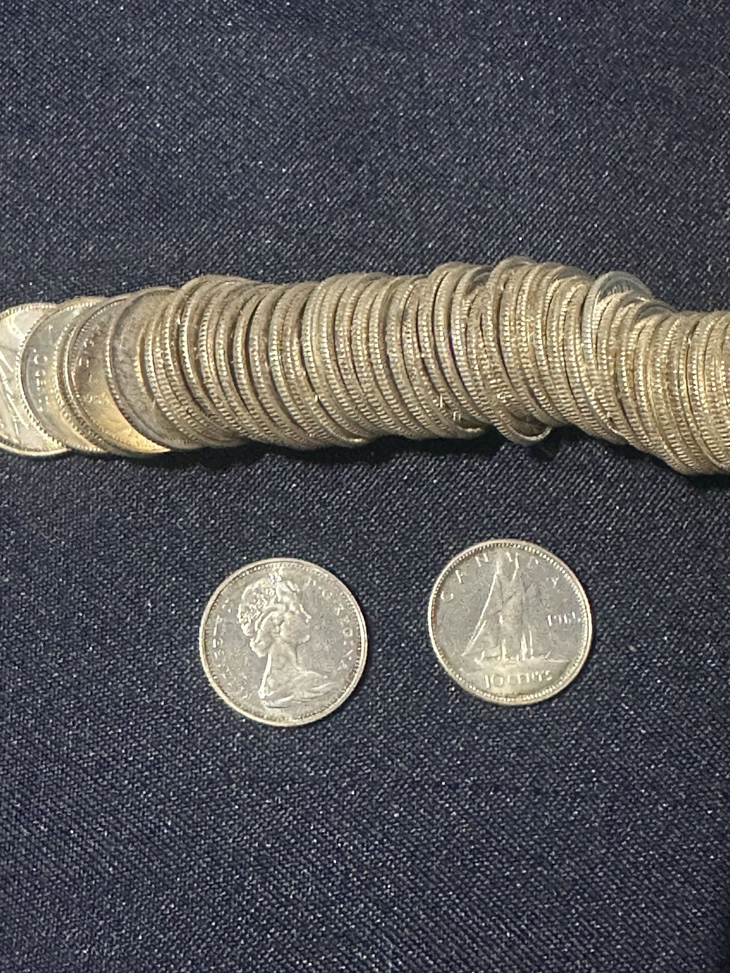 49- Canadian Silver Dime