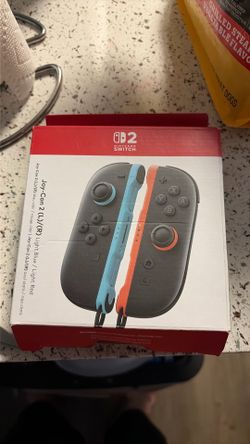 Nintendo switch 2 joy sticks