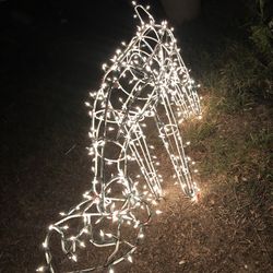 CHRISTMAS REINDEER OUTDOOR DECORATION 