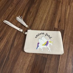 Unicorn Wristlet