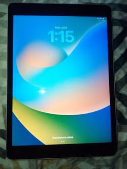 iPad 9th generation
