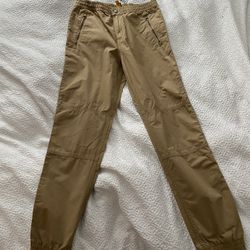 Ralph Lauren Cotton Poplin Jogger Pants