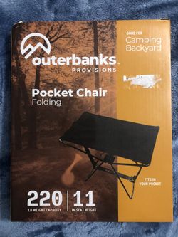CAMPING CHAIRS