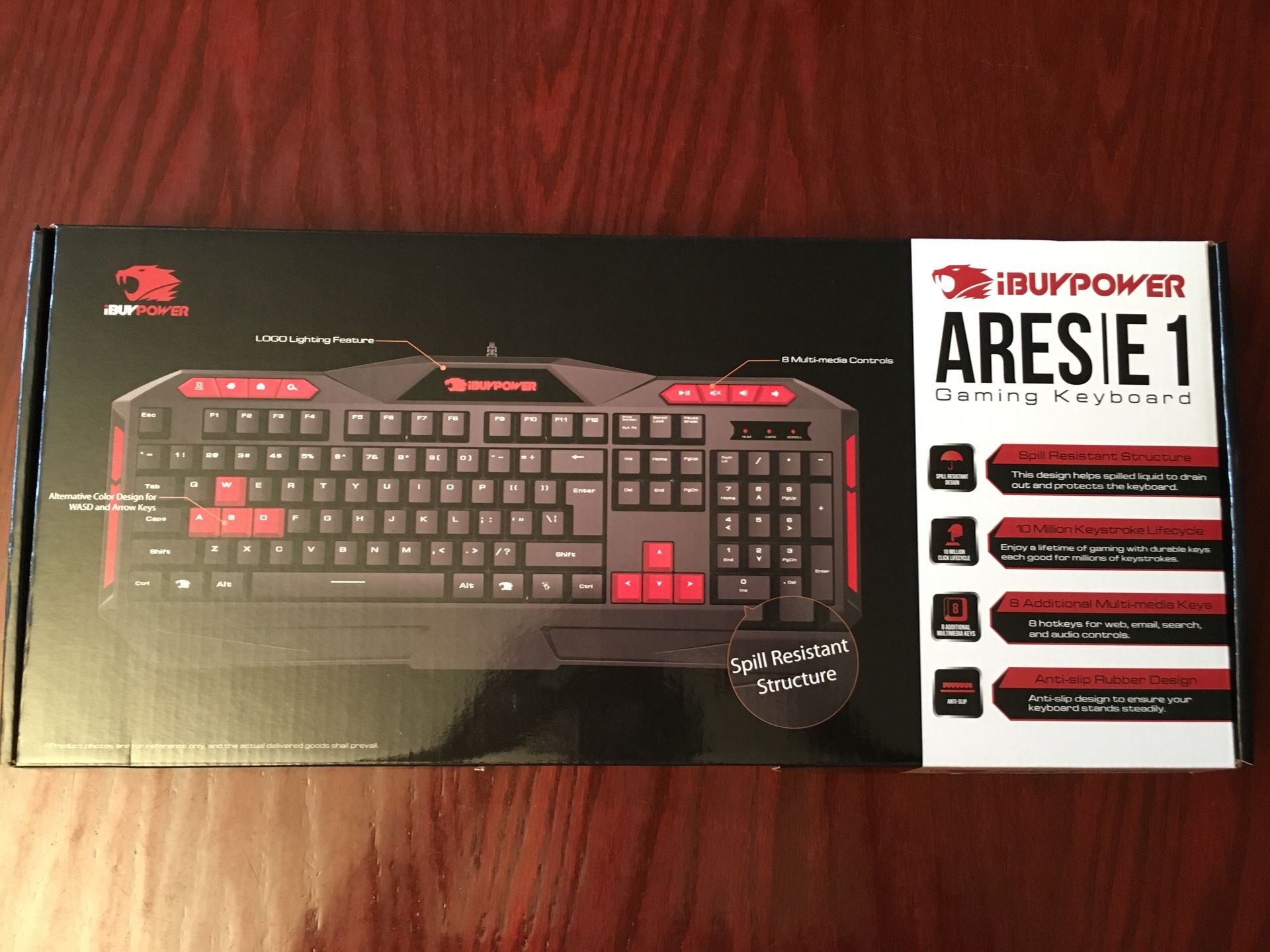 Gaming keyboard BRAND NEW In Box!