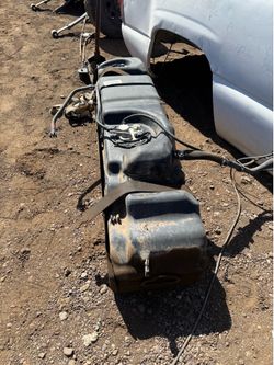Chevrolet Silverado Longbed Fuel tank