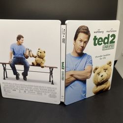 Ted 2 Steel Book 