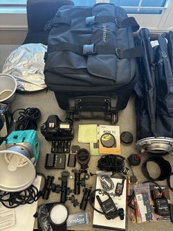 Lighting And Accessories ( Camera body not included)