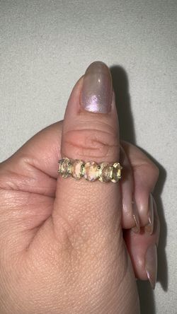 Natural Opal Ring