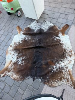 Real Cowhide Rug