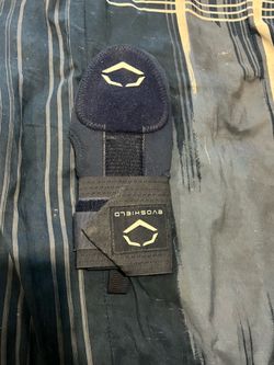 Navy EvoShield Sliding mitt