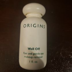 Origins Well Off  Makeup Remover 1fl oz