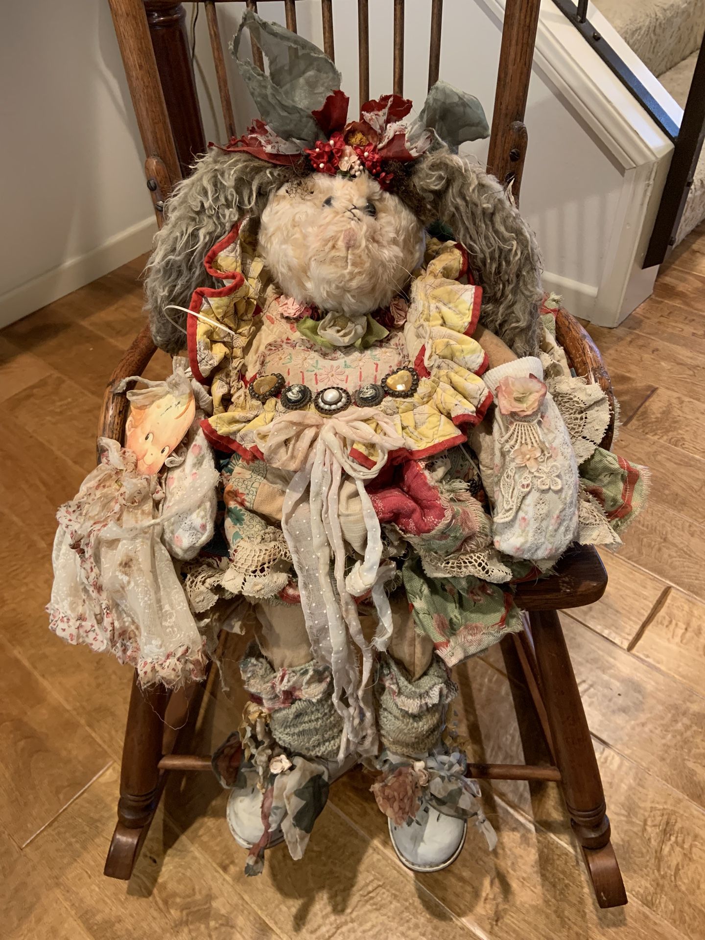 Denise Attwater’s Antique Doll (Elizabeth Rose)