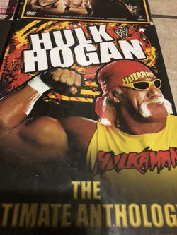 WWE DVDS