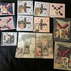 TXT K-POP albums with photocards 