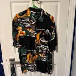 Tropical/Vacation Button Up shirt