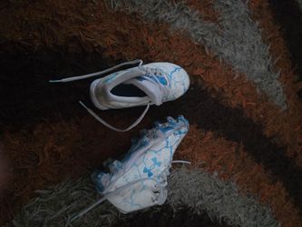 Boys football cleats